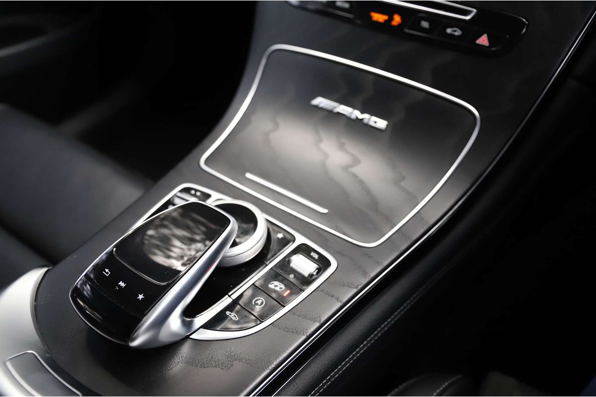 2018 Mercedes-Benz GLC-Class GLC63 AMG S C253