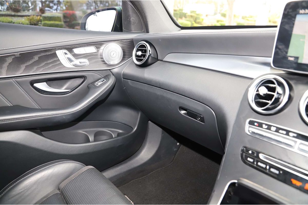 2018 Mercedes-Benz GLC-Class GLC63 AMG S C253