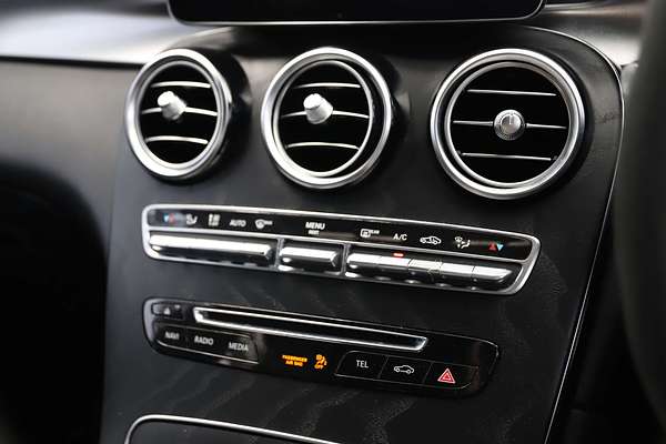 2018 Mercedes-Benz GLC-Class GLC63 AMG S C253