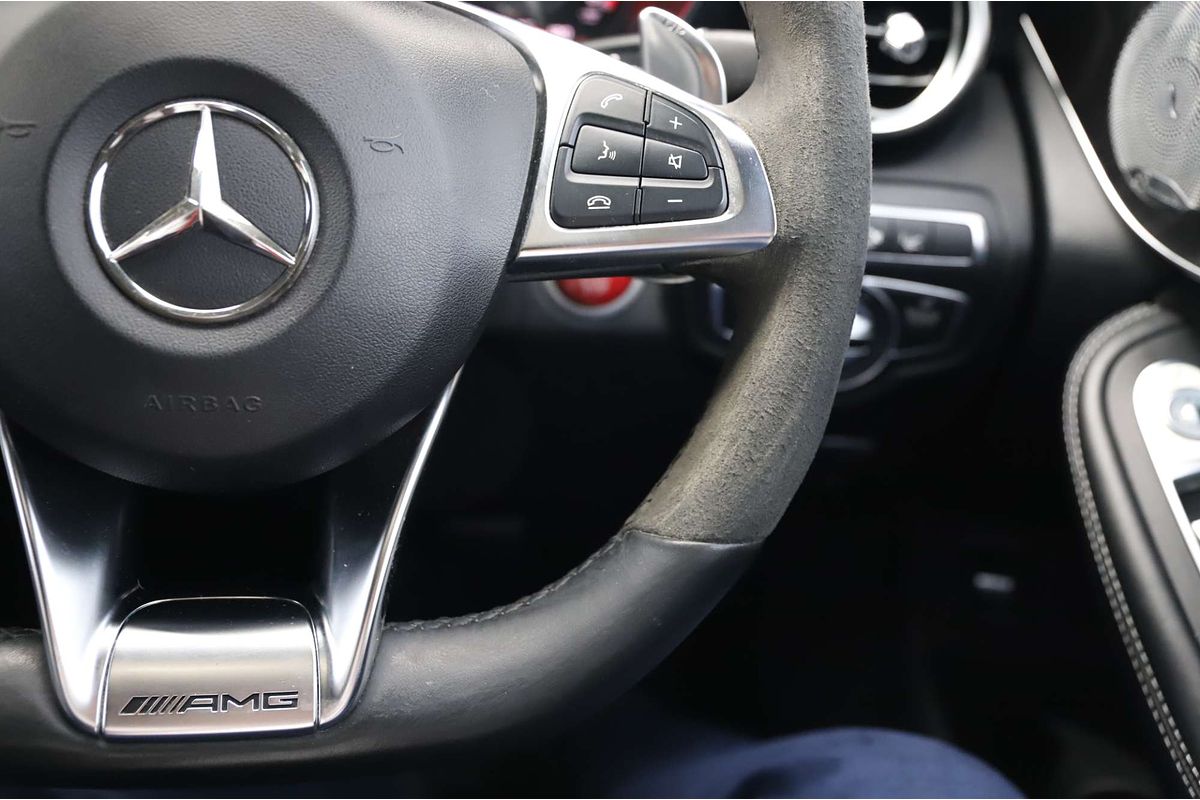 2018 Mercedes-Benz GLC-Class GLC63 AMG S C253