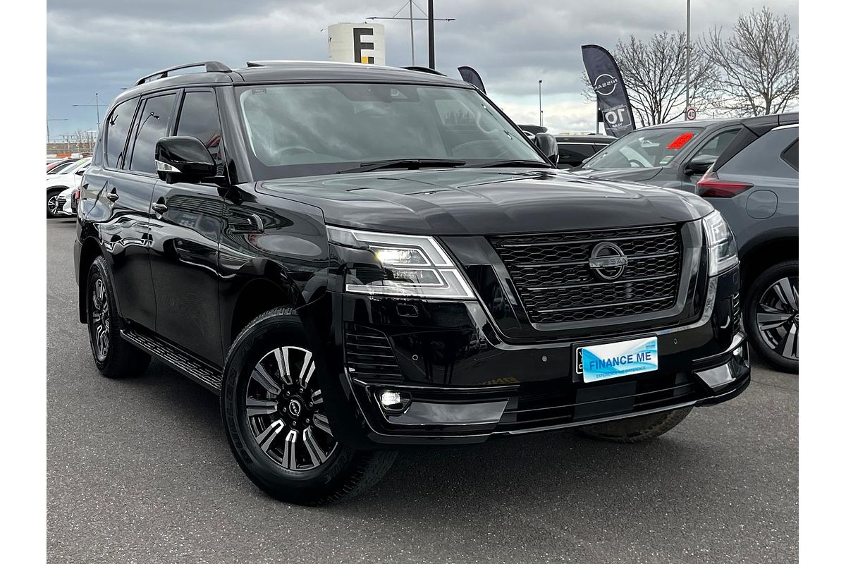 2023 Nissan Patrol Ti-L Y62