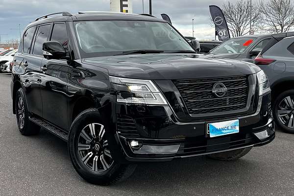 2023 Nissan Patrol Ti-L Y62