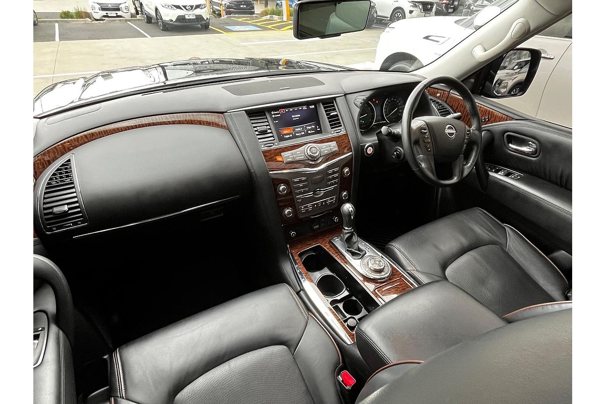 2023 Nissan Patrol Ti-L Y62
