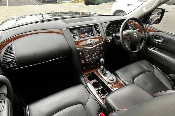 2023 Nissan Patrol Ti-L Y62