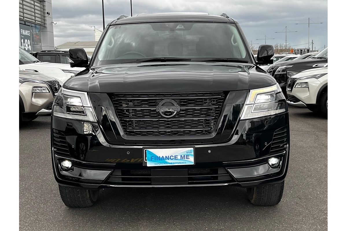 2023 Nissan Patrol Ti-L Y62