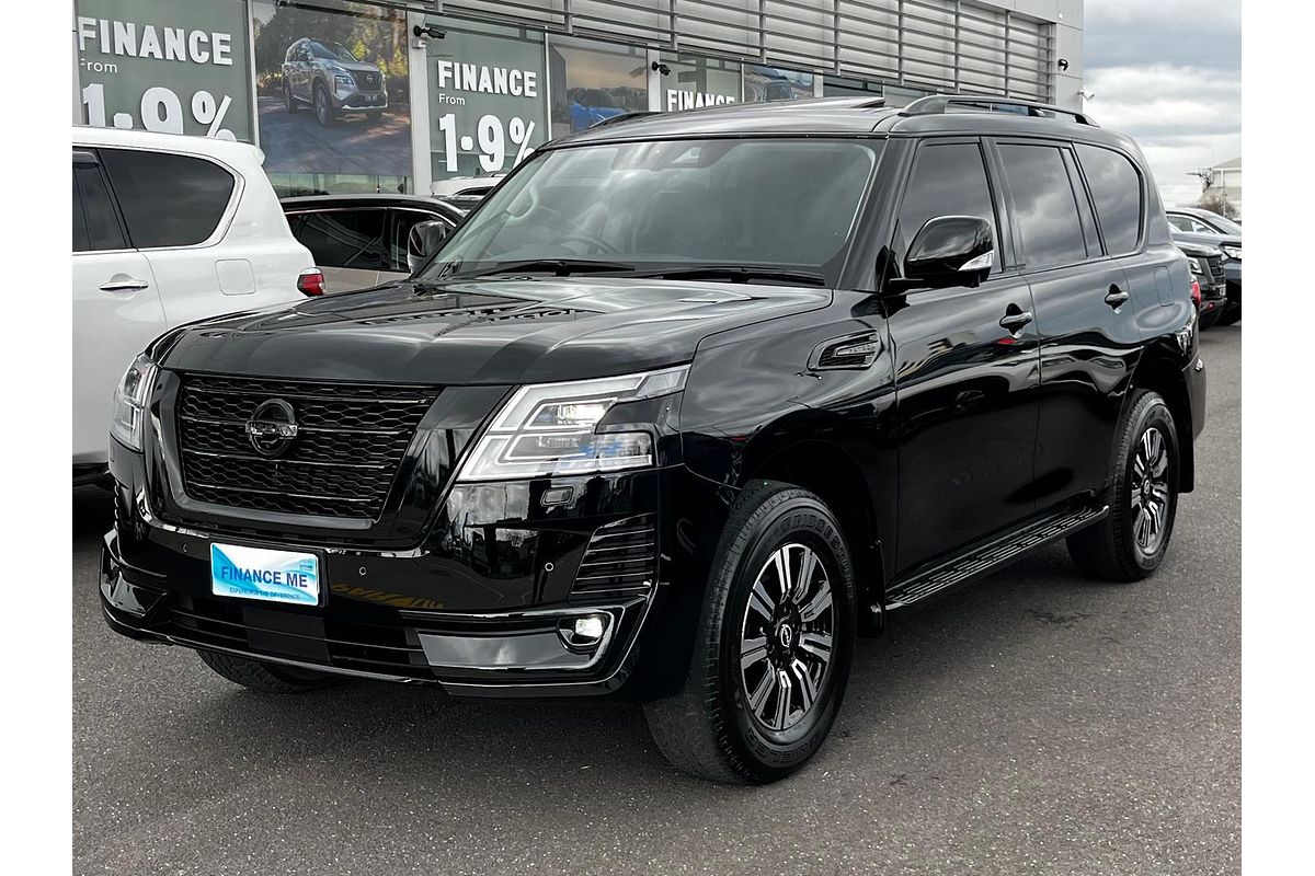 2023 Nissan Patrol Ti-L Y62