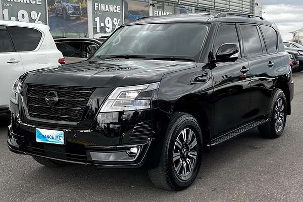 2023 Nissan Patrol Ti-L Y62