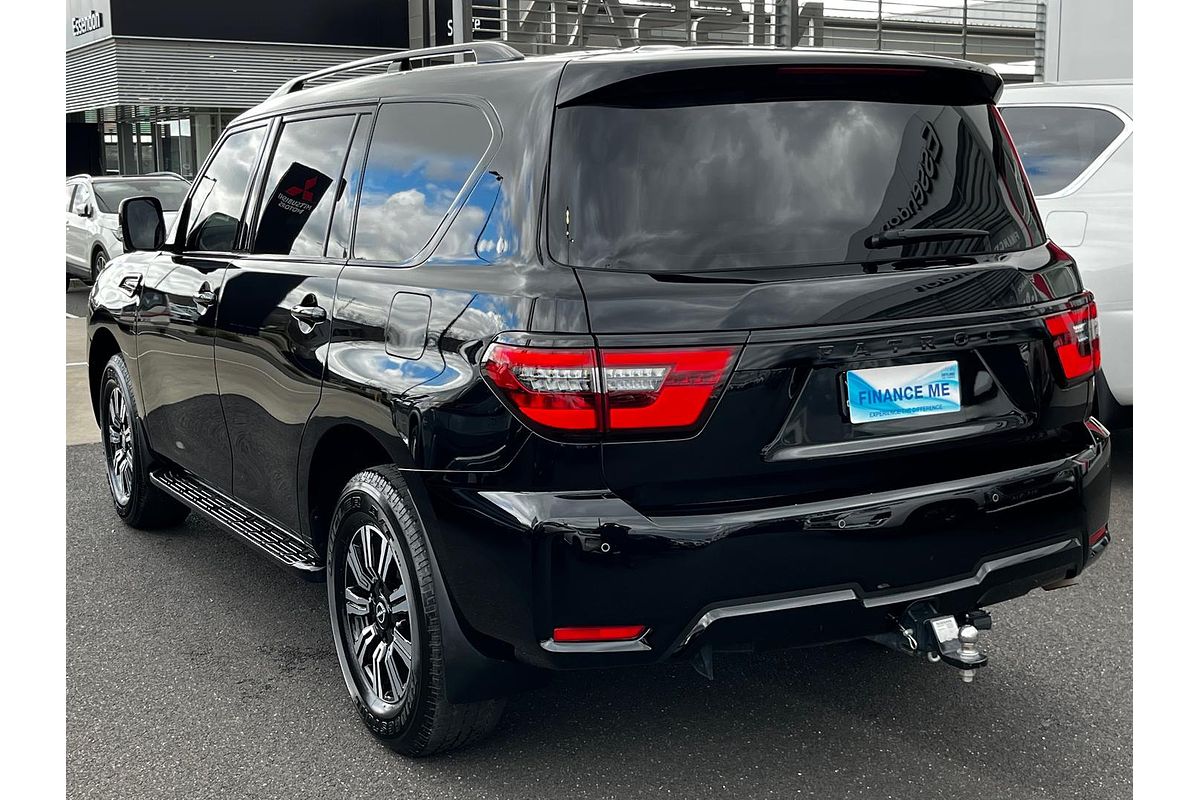 2023 Nissan Patrol Ti-L Y62