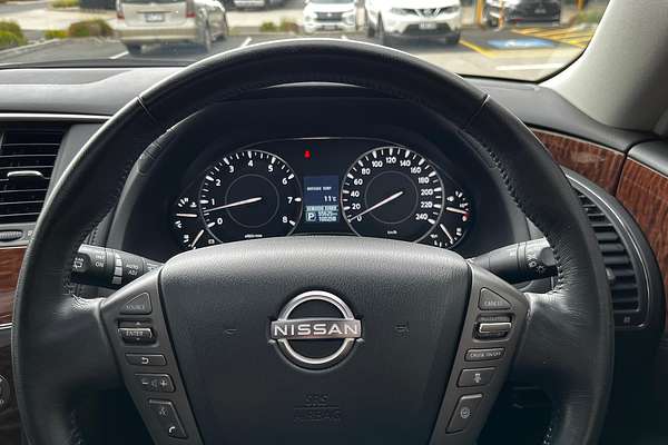 2023 Nissan Patrol Ti-L Y62
