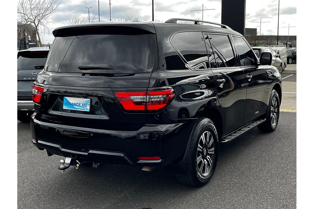 2023 Nissan Patrol Ti-L Y62