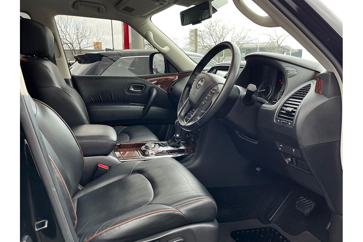 2023 Nissan Patrol Ti-L Y62