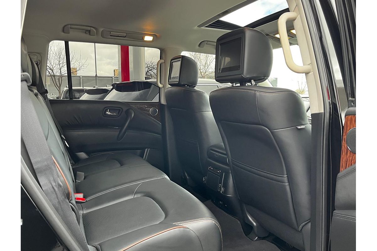 2023 Nissan Patrol Ti-L Y62