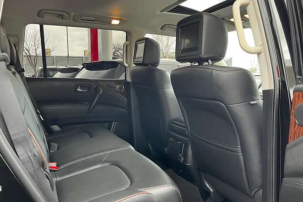 2023 Nissan Patrol Ti-L Y62