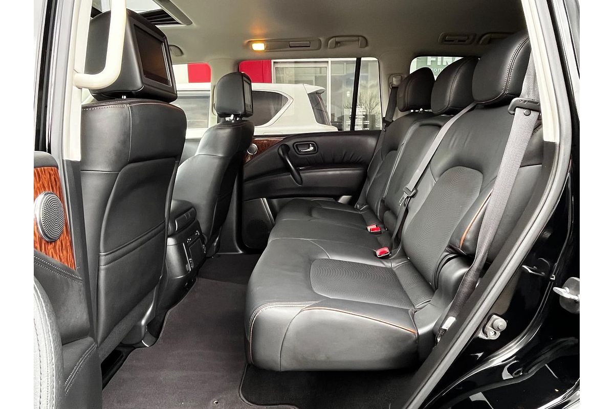 2023 Nissan Patrol Ti-L Y62