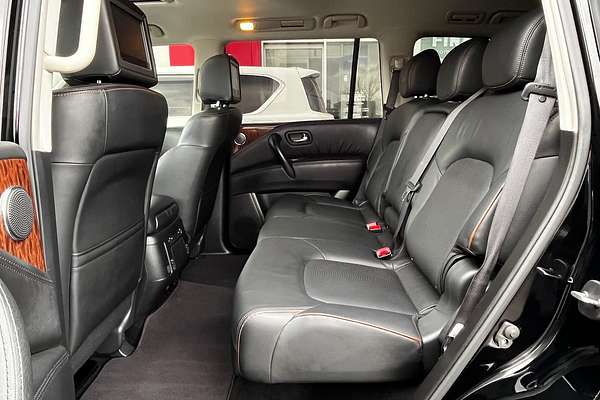2023 Nissan Patrol Ti-L Y62