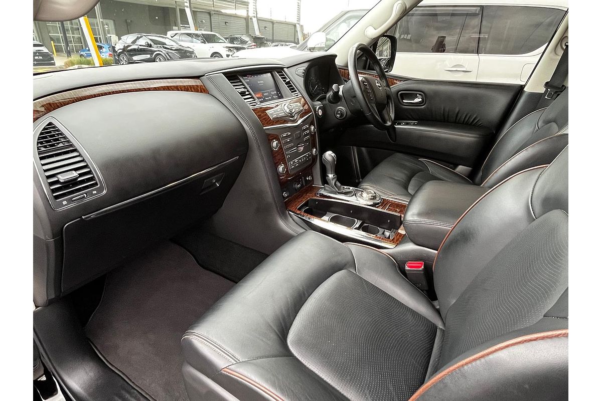 2023 Nissan Patrol Ti-L Y62