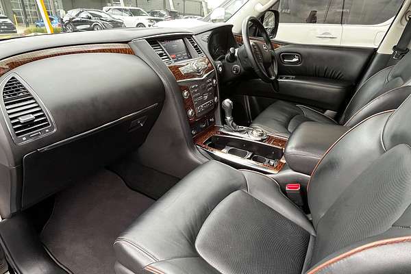 2023 Nissan Patrol Ti-L Y62