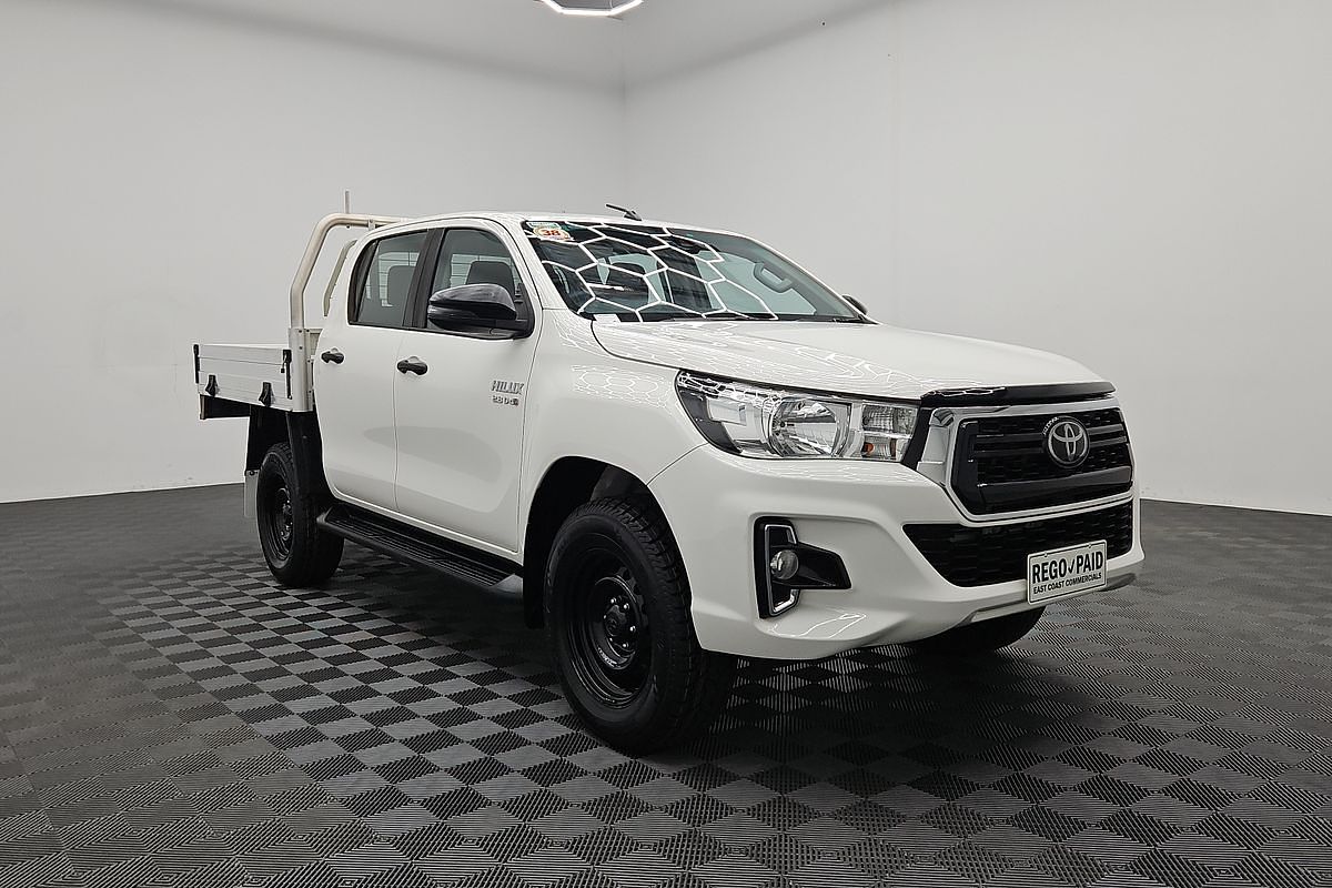 2020 Toyota Hilux SR GUN126R 4X4