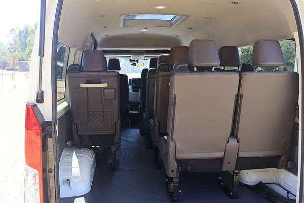 2021 Toyota Hiace Commuter GDH322R ELWB