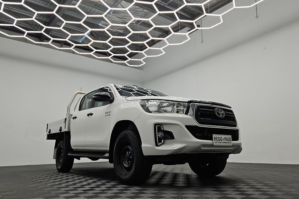 2020 Toyota Hilux SR GUN126R 4X4