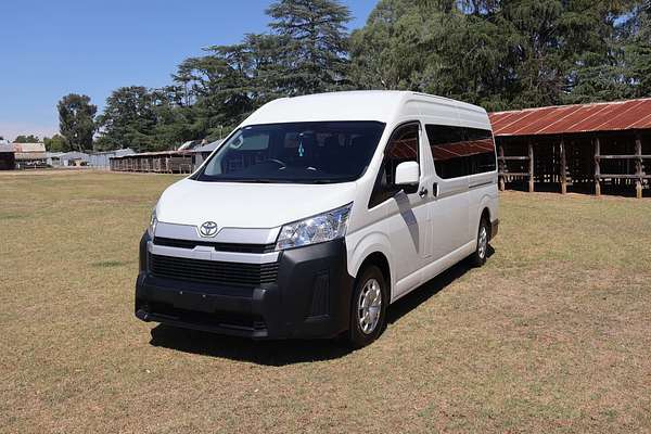 2021 Toyota Hiace Commuter GDH322R ELWB