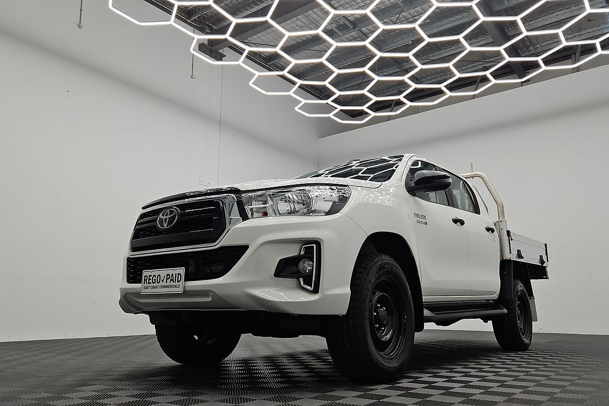 2020 Toyota Hilux SR GUN126R 4X4