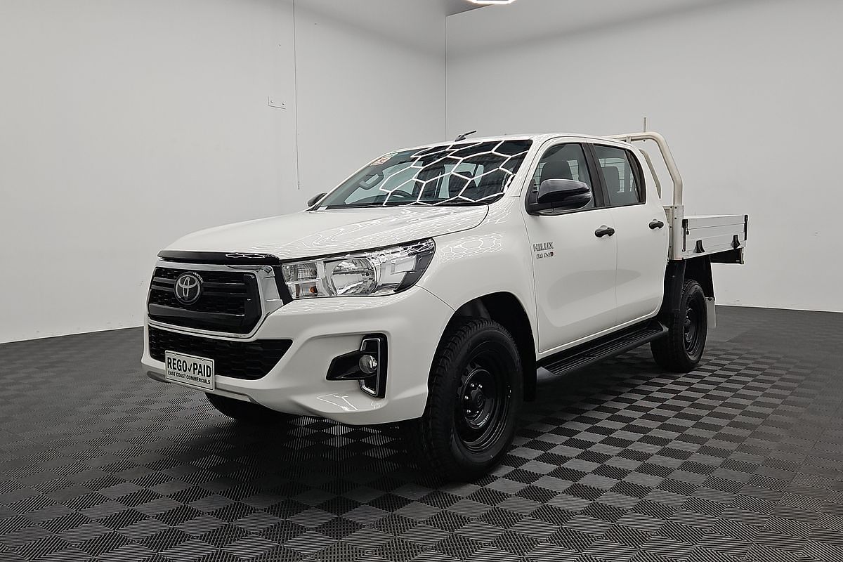 2020 Toyota Hilux SR GUN126R 4X4