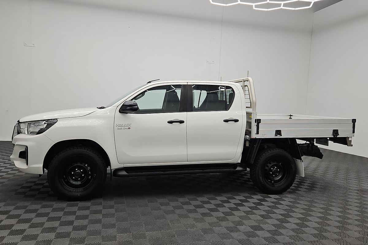 2020 Toyota Hilux SR GUN126R 4X4