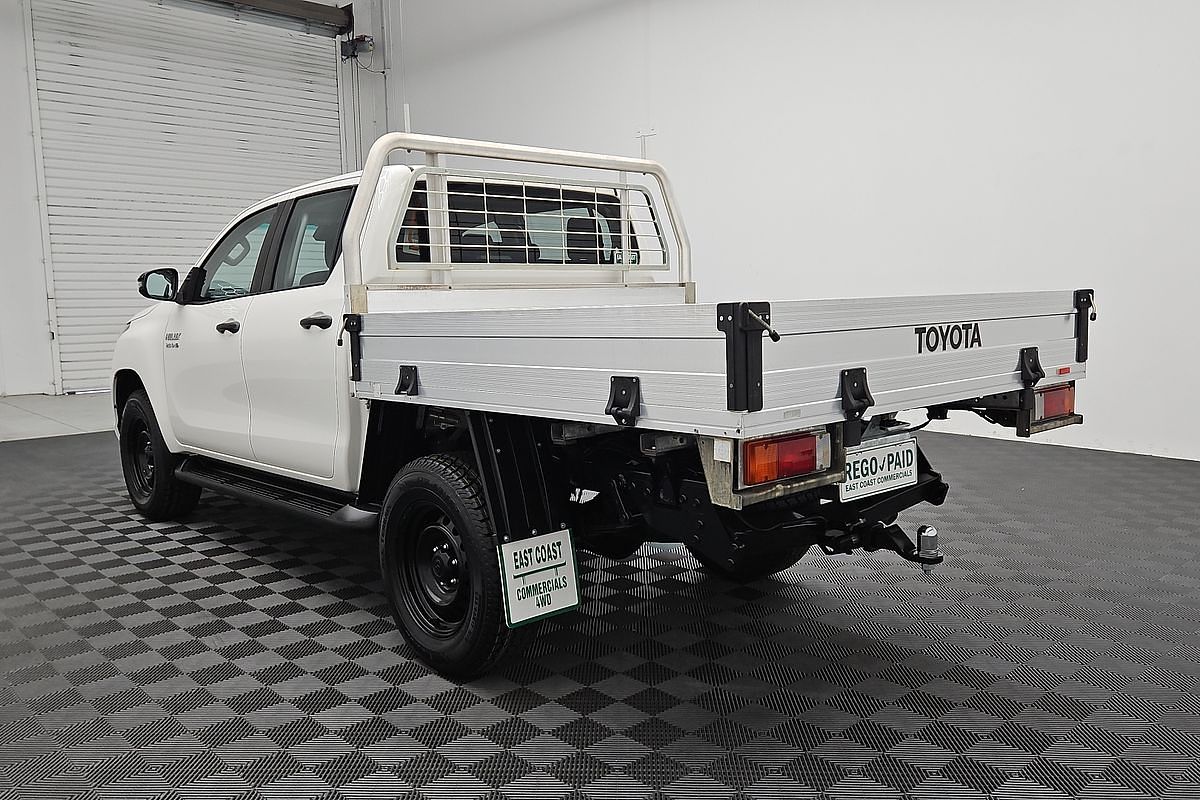 2020 Toyota Hilux SR GUN126R 4X4