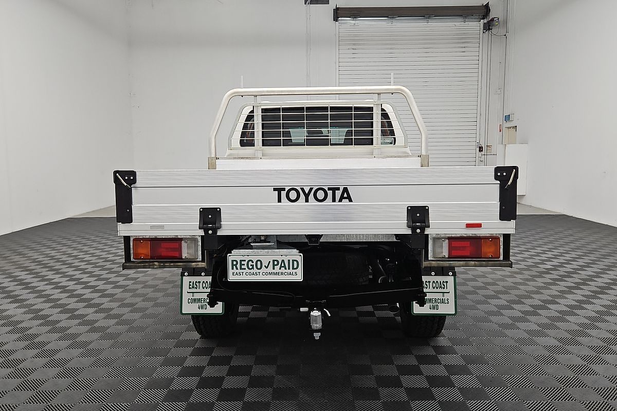 2020 Toyota Hilux SR GUN126R 4X4