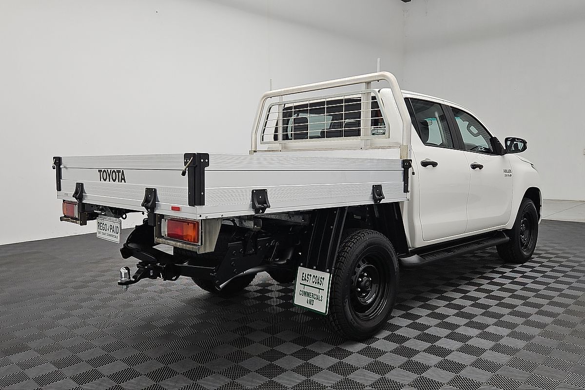2020 Toyota Hilux SR GUN126R 4X4
