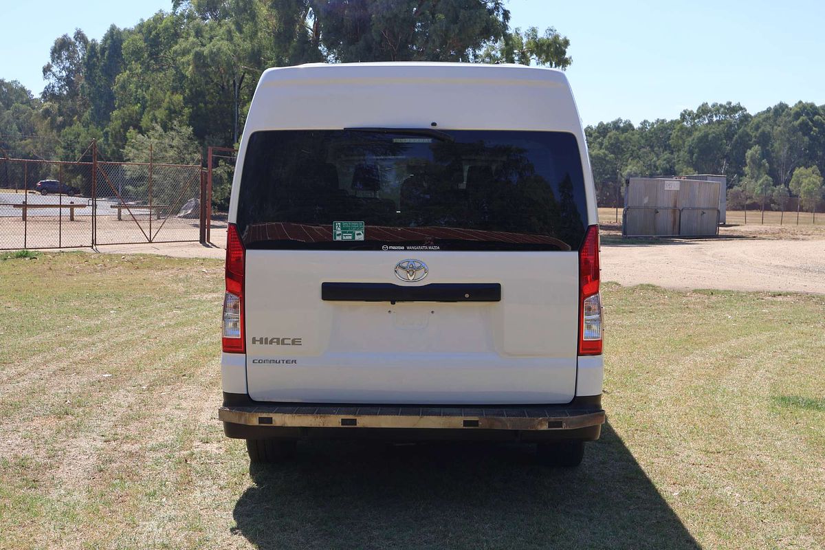 2021 Toyota Hiace Commuter GDH322R ELWB
