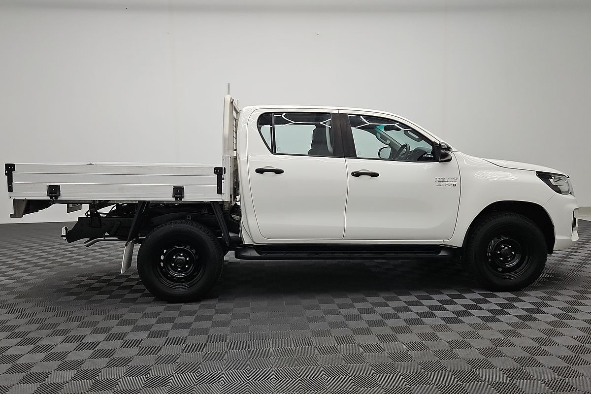 2020 Toyota Hilux SR GUN126R 4X4