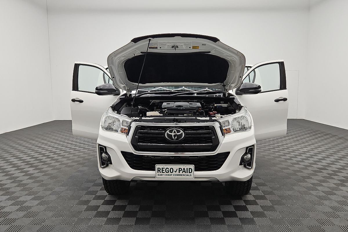 2020 Toyota Hilux SR GUN126R 4X4
