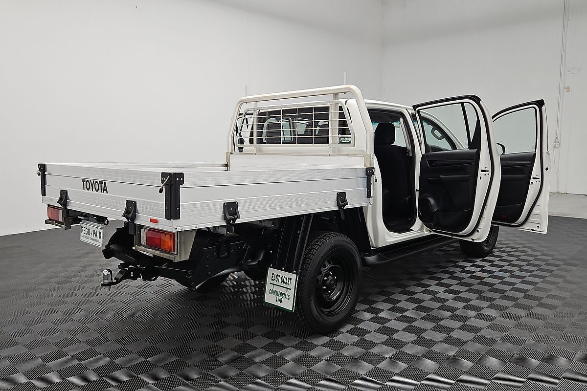 2020 Toyota Hilux SR GUN126R 4X4