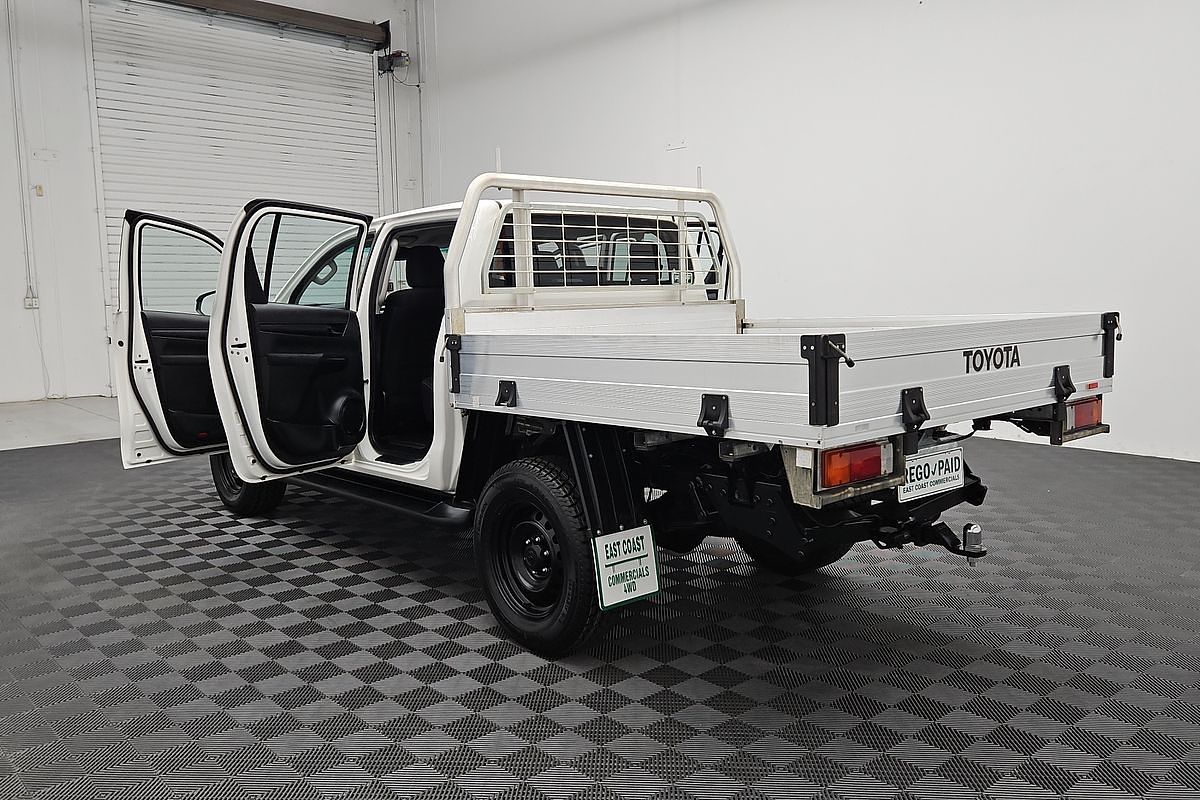 2020 Toyota Hilux SR GUN126R 4X4