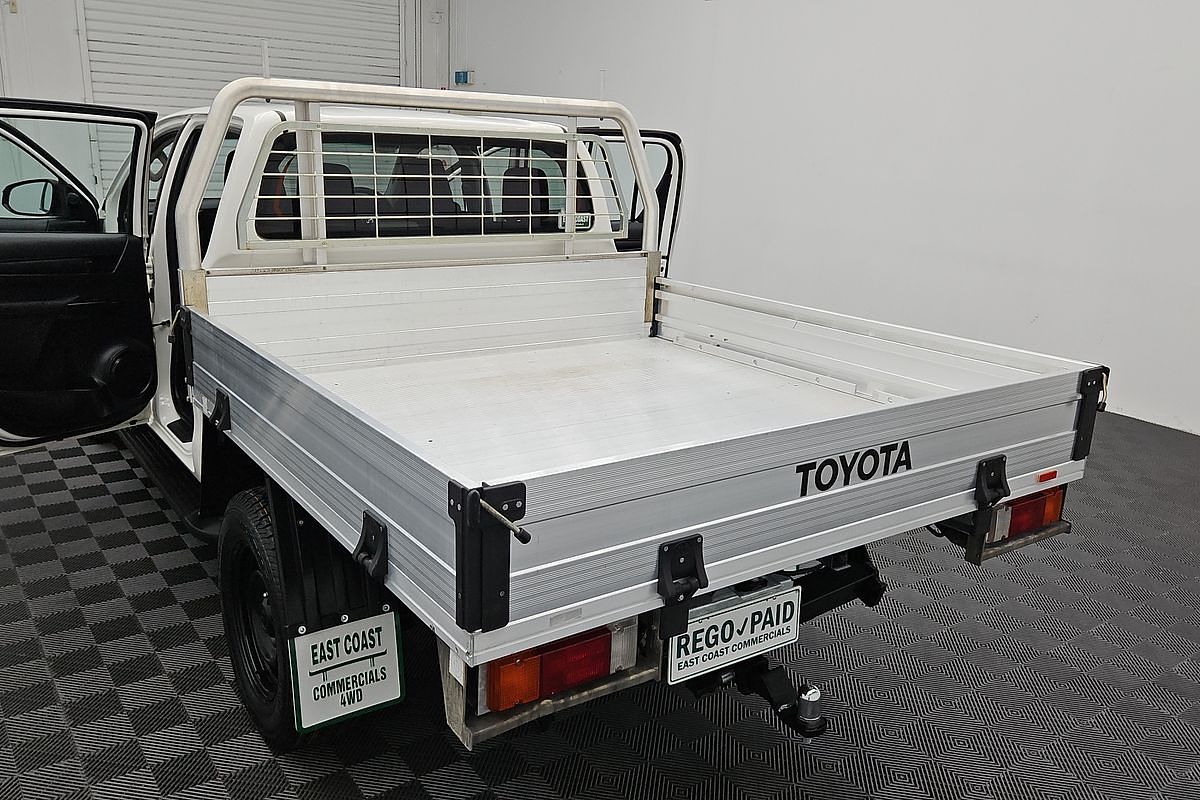 2020 Toyota Hilux SR GUN126R 4X4