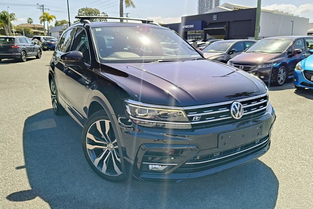 2019 Volkswagen Tiguan 162TSI Highline 5N