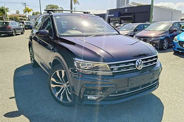 2019 Volkswagen Tiguan 162TSI Highline 5N