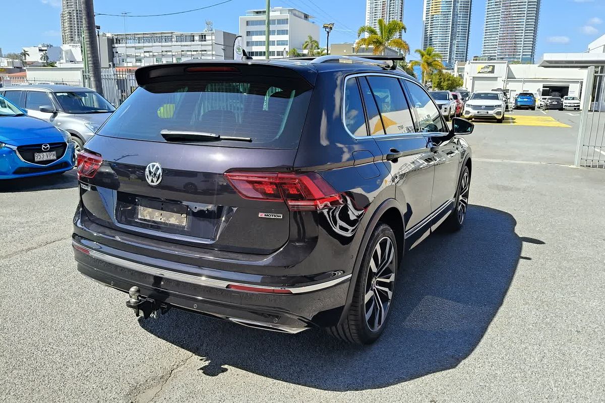 2019 Volkswagen Tiguan 162TSI Highline 5N