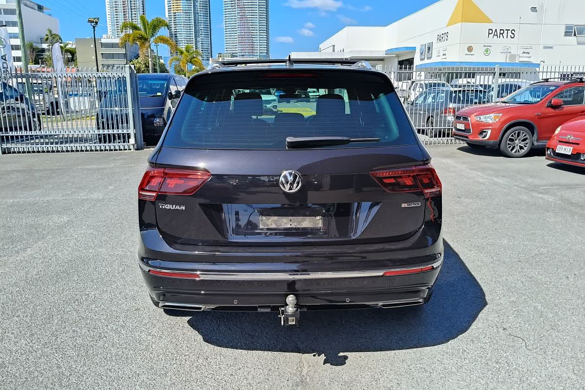 2019 Volkswagen Tiguan 162TSI Highline 5N