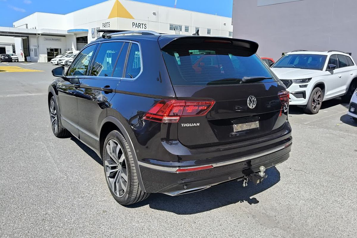 2019 Volkswagen Tiguan 162TSI Highline 5N
