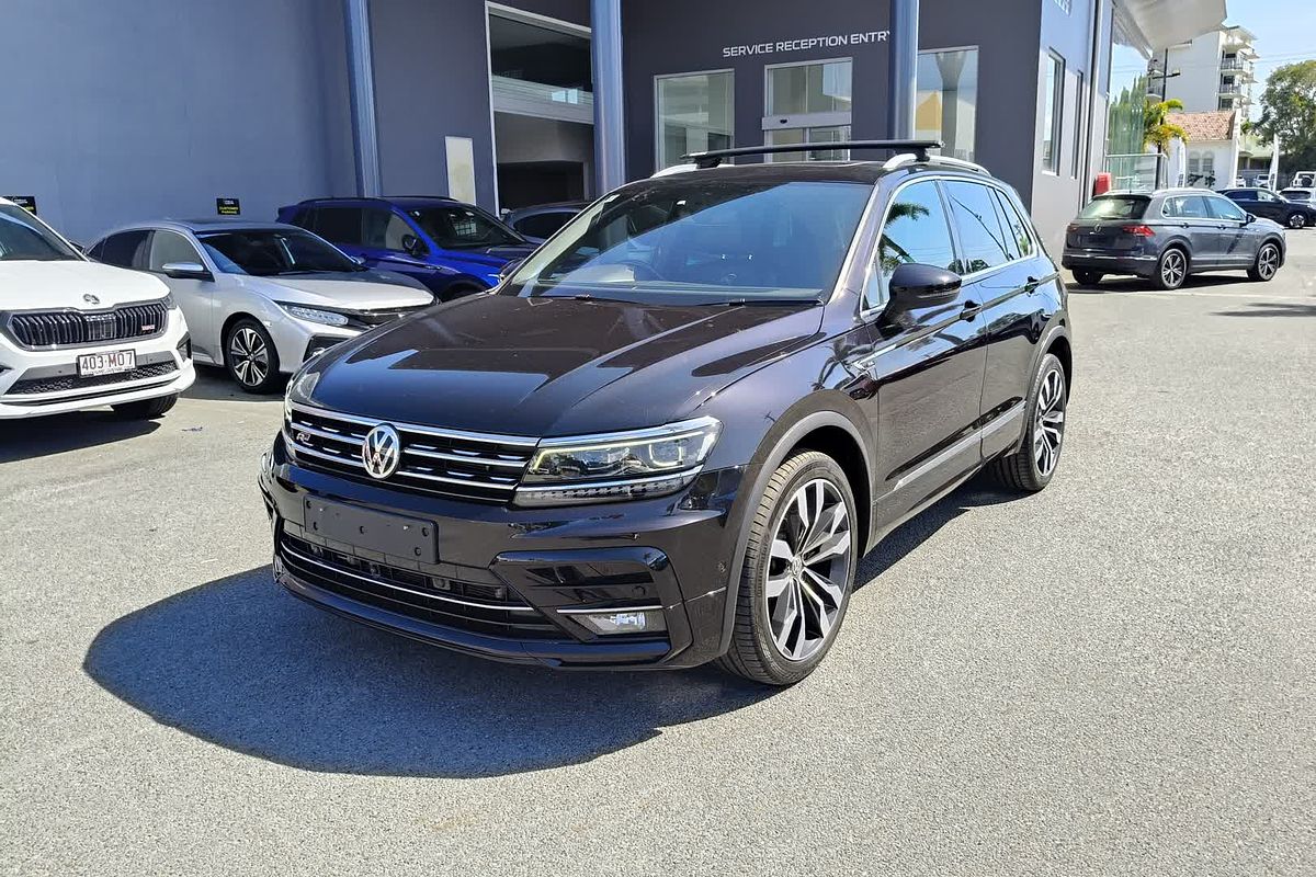 2019 Volkswagen Tiguan 162TSI Highline 5N