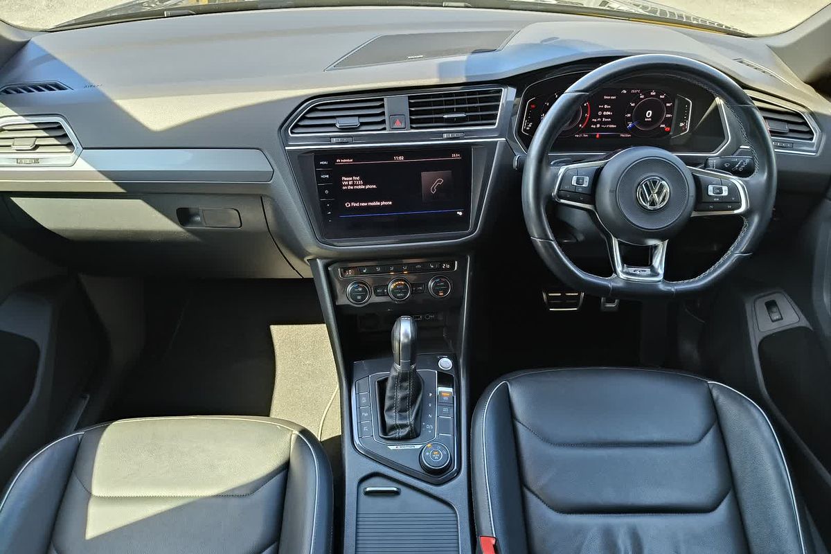 2019 Volkswagen Tiguan 162TSI Highline 5N