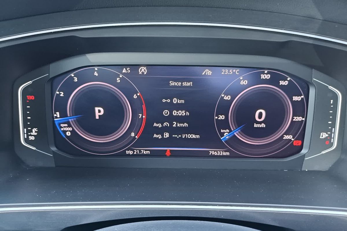 2019 Volkswagen Tiguan 162TSI Highline 5N