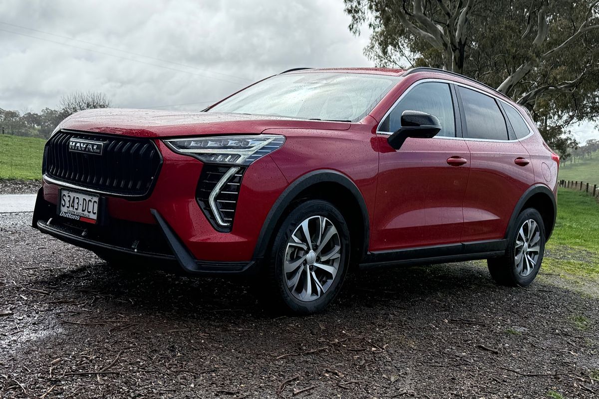 2024 GWM Haval Jolion Lux A01