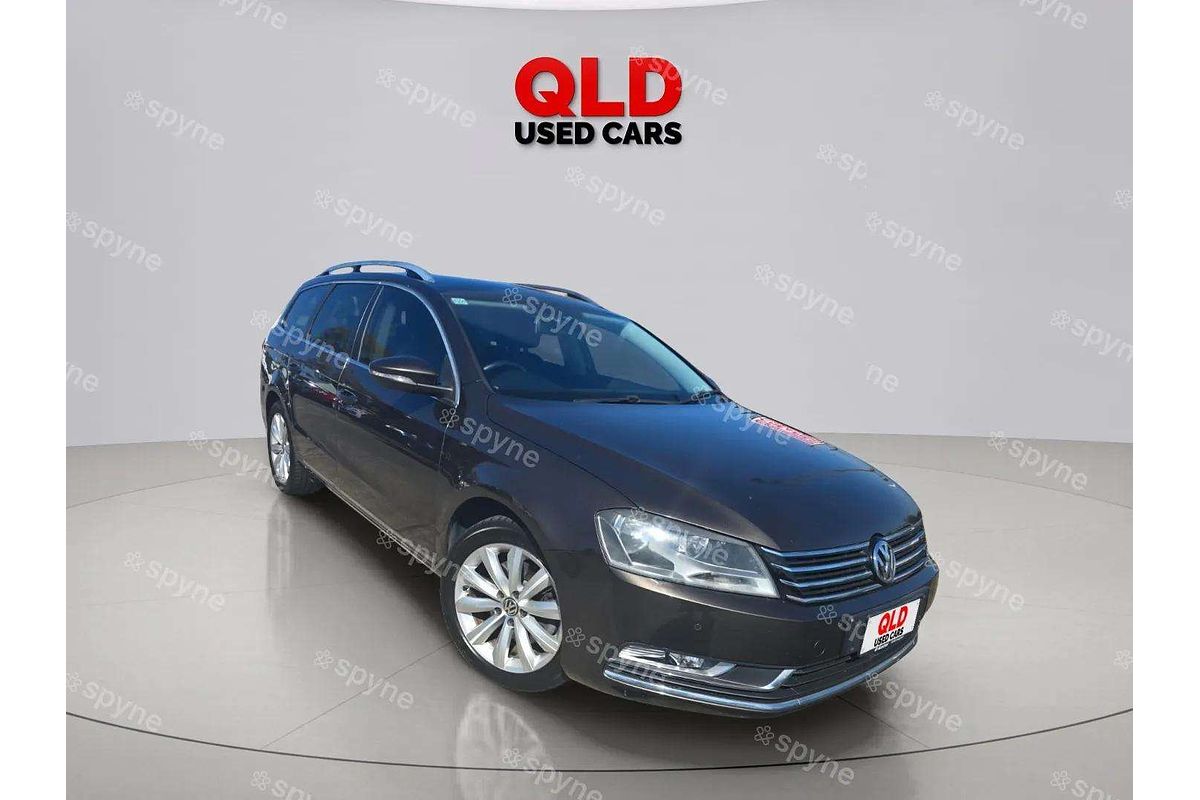 2014 Volkswagen Passat 118TSI Type 3C