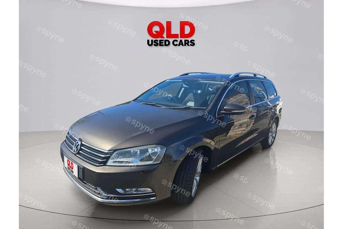 2014 Volkswagen Passat 118TSI Type 3C