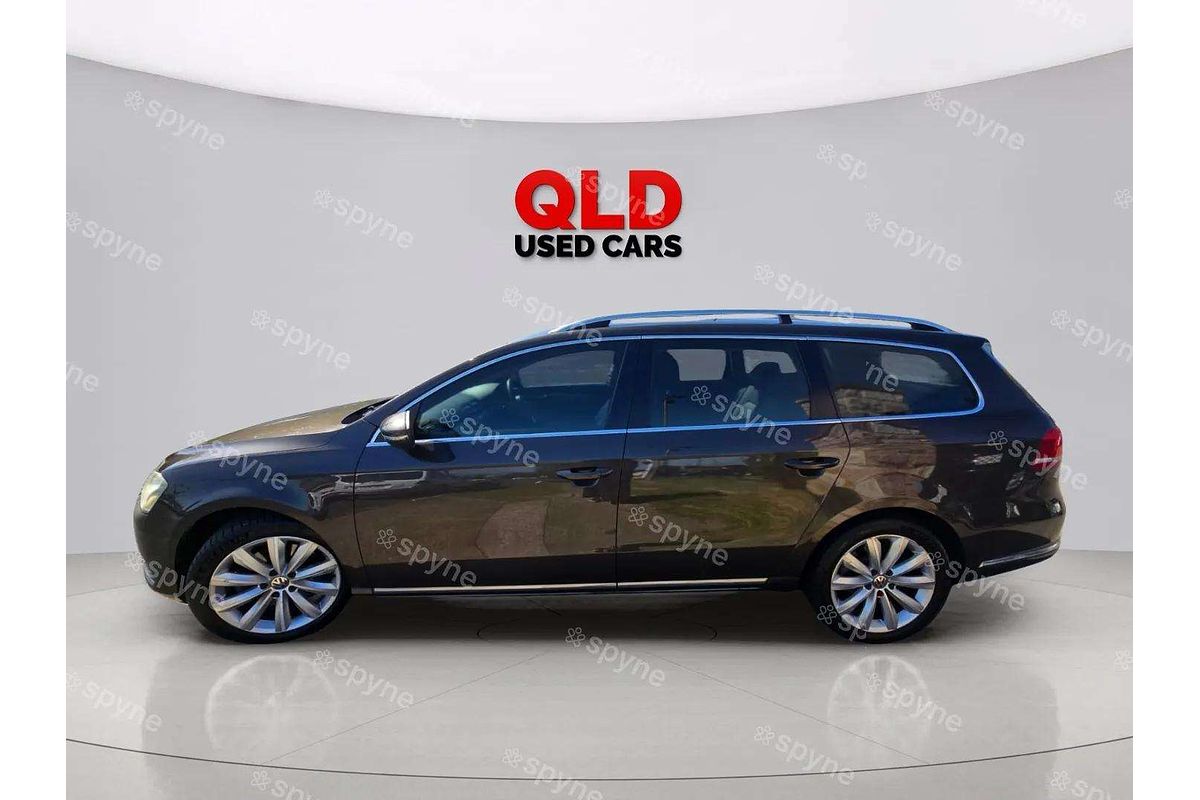 2014 Volkswagen Passat 118TSI Type 3C