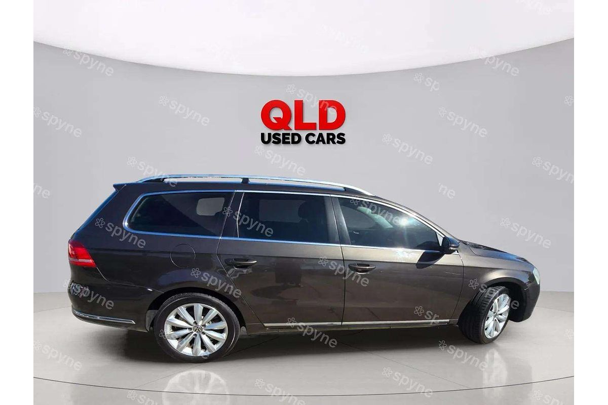 2014 Volkswagen Passat 118TSI Type 3C